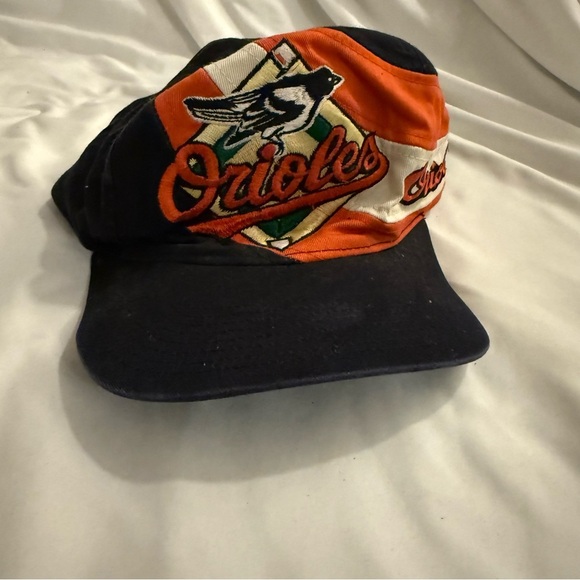EUC Vintage Rare Baltimore Orioles Script Logo Twin Enterprises SnapBack